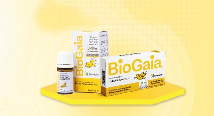 Biogaia bán với giá bao nhiêu tiền một hộp?