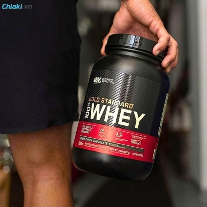 Whey Gold Standard là kết hợp giữa Whey Isolate và Concentrate