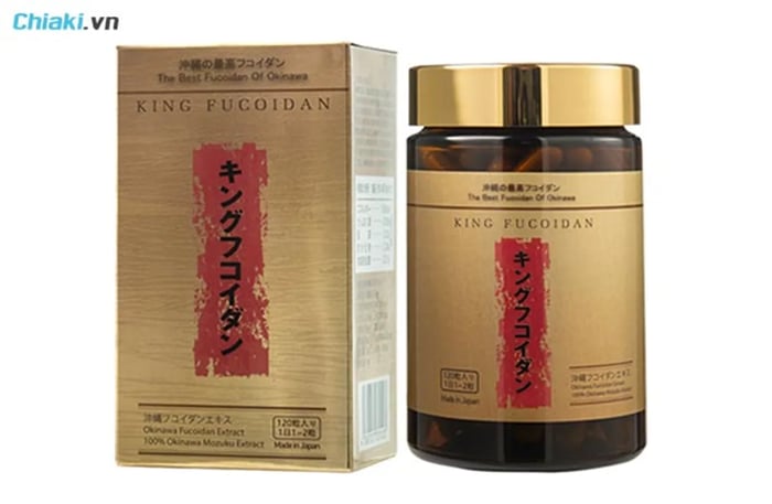 Fucoidan vàng King