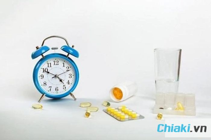 Uống Biotin trước hoặc sau khi ăn