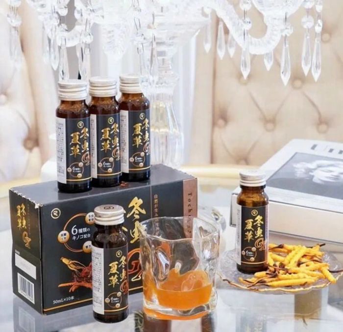 Nước đông trùng hạ thảo Nhật Bản Tochukasou GX Reiperfect Drink 