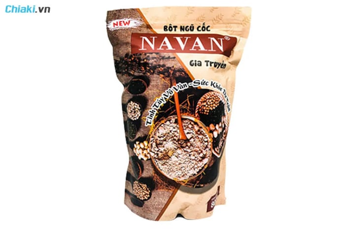 ngũ cốc tăng cân navan