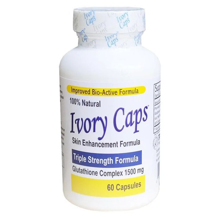 Viên uống trắng da Ivory Caps Glutathione