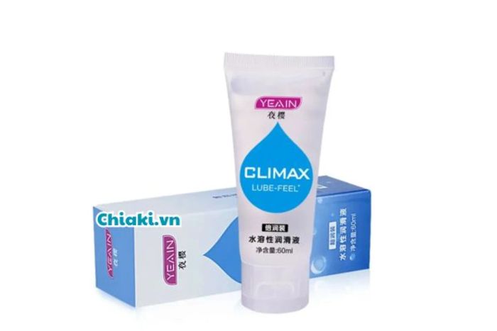 Gel bôi trơn gốc nước Yeain Climax Lube Feel