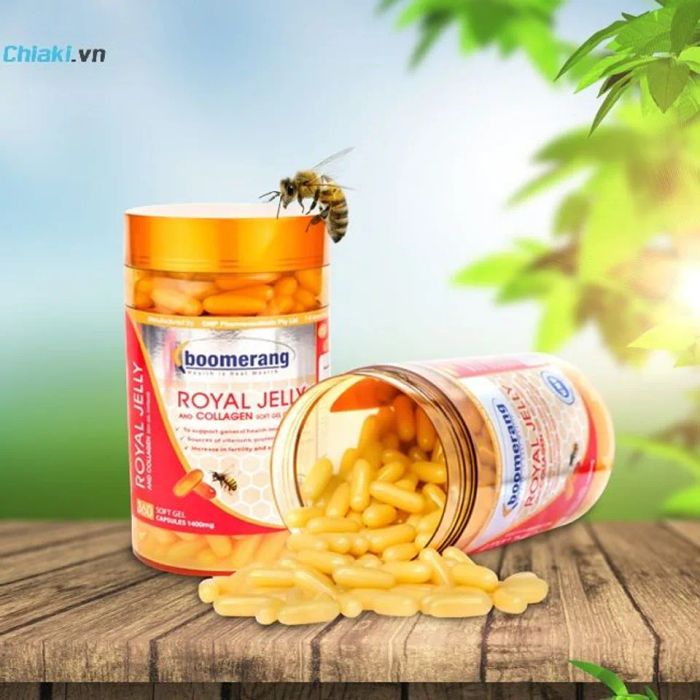collagen Boomerang Royal Jelly