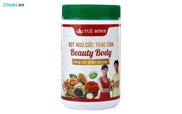 ngũ cốc tăng cân tuệ minh