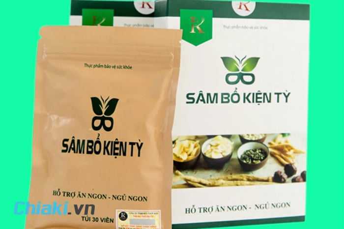 Thảo mộc nam organic tăng cân Sâm Bổ Kiện Tỳ