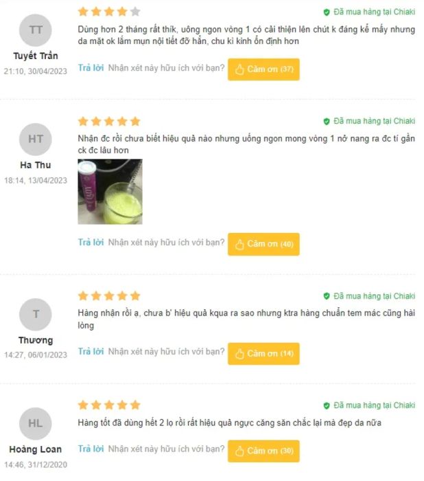 Review viên sủi điều hòa nội tiết tố nữ Lady từ người sử dụng