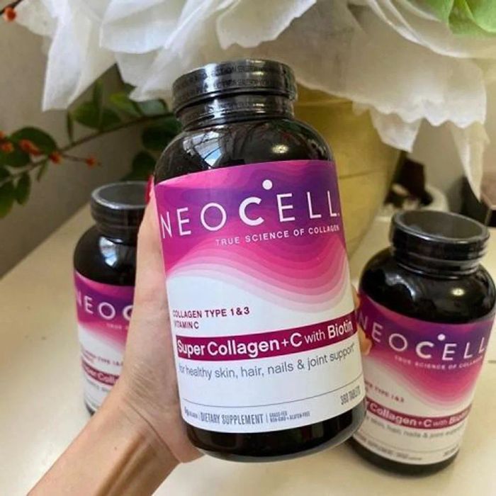 NeoCell Super Collagen +C Type 1&3 của Mỹ