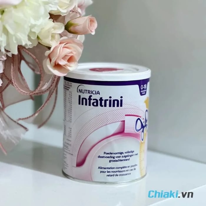 Sữa cao năng lượng Nutricia Infatrini