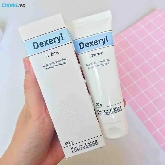 Kem dưỡng ẩm Dexeryl Crème Pháp cho da khô nứt nẻ