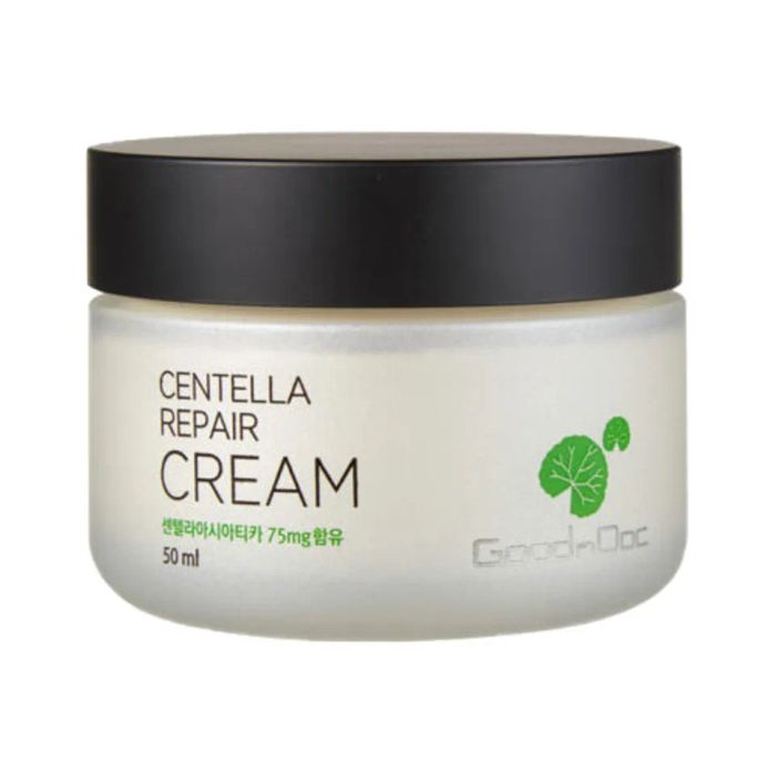 Sữa dưỡng ẩm phục hồi da GoodnDoc Centella Repair Cream