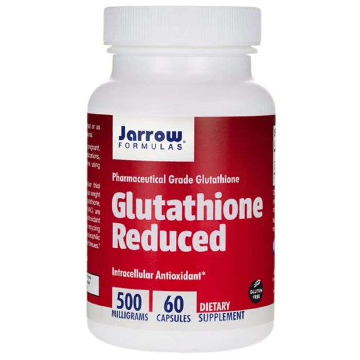 Viên uống dưỡng trắng da Jarrow Glutathione