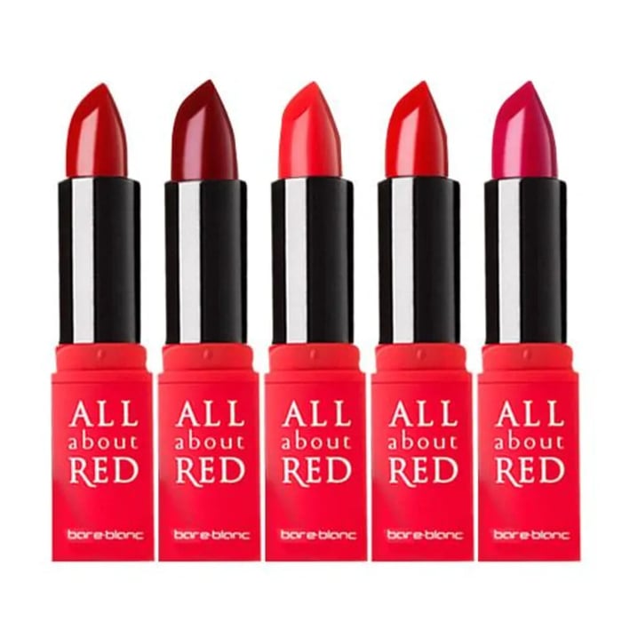 Bare Blanc All About Red: Sự Đa Dạng Và Hợp Lí Cho Mọi Sắc Da