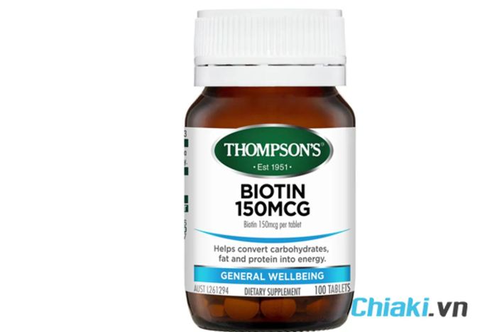 Thompson’s Biotin 150mcg