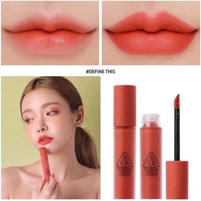 Son Kem 3CE Soft Lip Lacquer