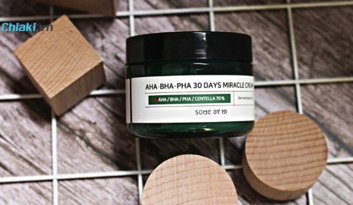 Kem giúp giảm mụn AHA-BHA-PHA 30 Days Miracle Cream