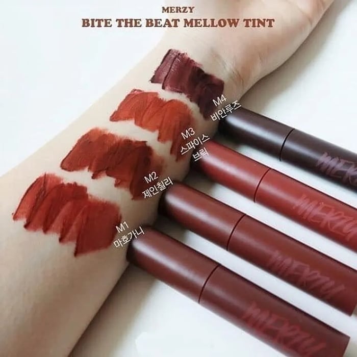 Son kem lì Merzy Bite The Beat Mellow Tint