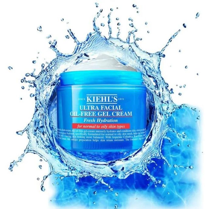 Kem dưỡng ẩm cho da dầu mụn Kiehl's