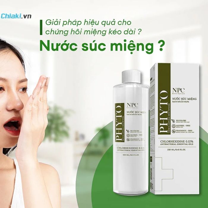 Dung dịch súc miệng Phyto