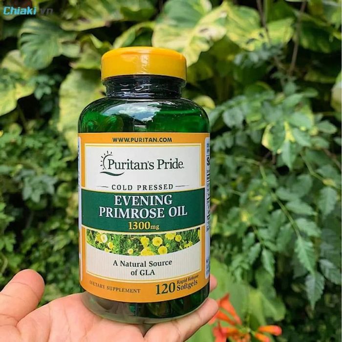 Viên uống tinh dầu hoa anh thảo Puritan's Pride Evening Primrose Oil tăng cường khả năng thụ thai