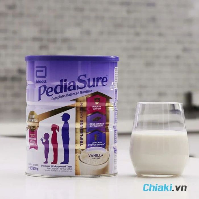 Sữa cao năng lượng cho trẻ 1 - 10 tuổi Pediasure