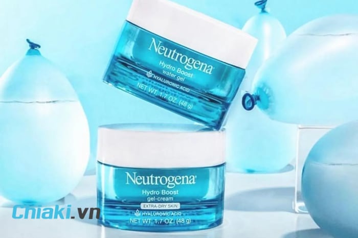 Kem dưỡng ẩm Neutrogena Hydro Boost phù hợp với mọi loại da