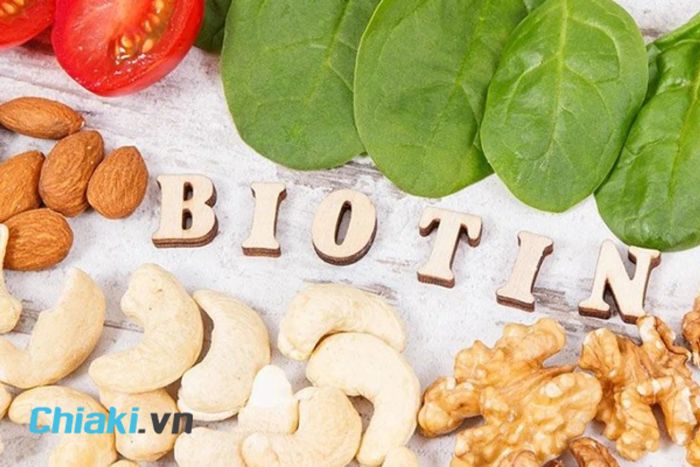 Biotin đóng vai trò quan trọng trong sức khỏe