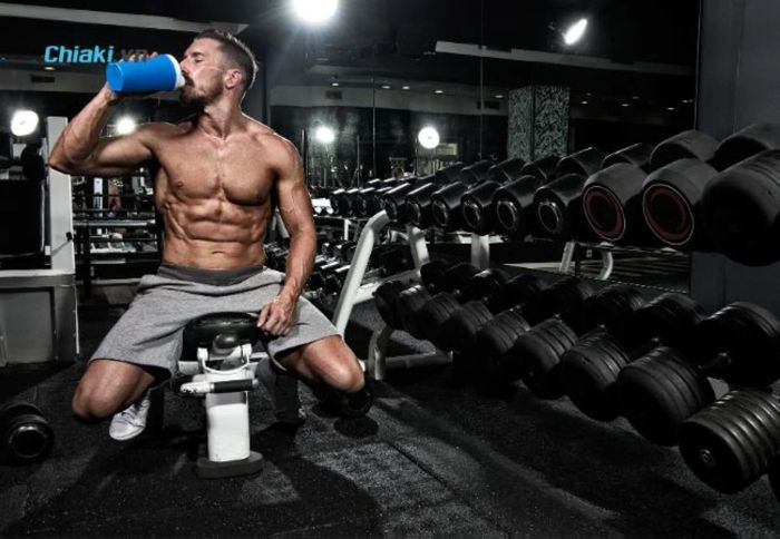 Whey Blend hỗ trợ tăng cường cơ bắp