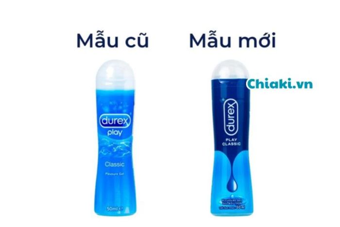 Gel bôi trơn Durex Play Classic