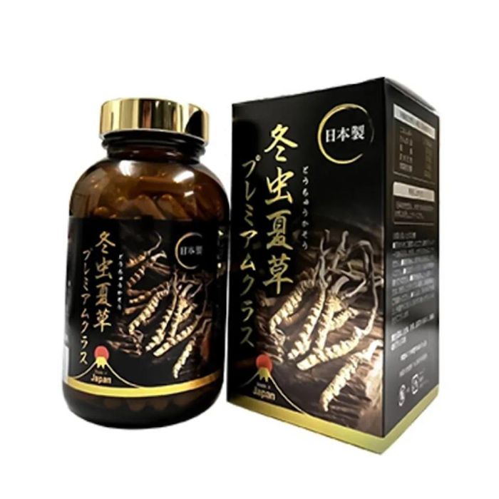 Viên Uống Đông Trùng Hạ Thảo Ably Touchukasou Cordyceps Nội Địa Nhật