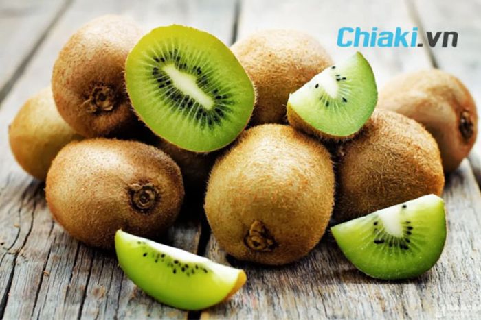 Dưỡng da với quả Kiwi