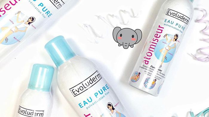 Xịt khoáng Evoluderm chính thức