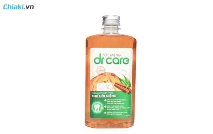 Nước súc miệng Dr Care chống sâu răng