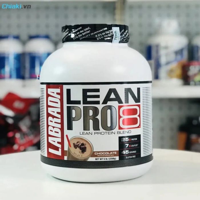 Labrada Lean Pro là sự hòa quyện tuyệt vời giữa Whey Isolate và Whey Concentrate