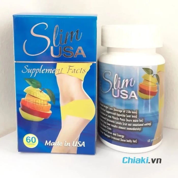 Thuốc giảm cân Slim từ Mỹ