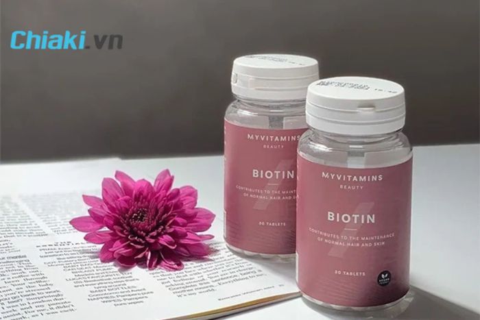 Viên uống Myvitamins Biotin