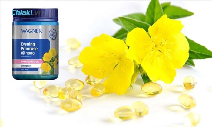 Tinh dầu hoa anh thảo Wagner Evening Primrose Oil 1000mg