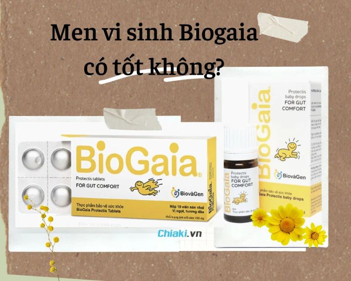 Biogaia có tác dụng gì và có bao nhiêu loại? Giá cả thế nào?