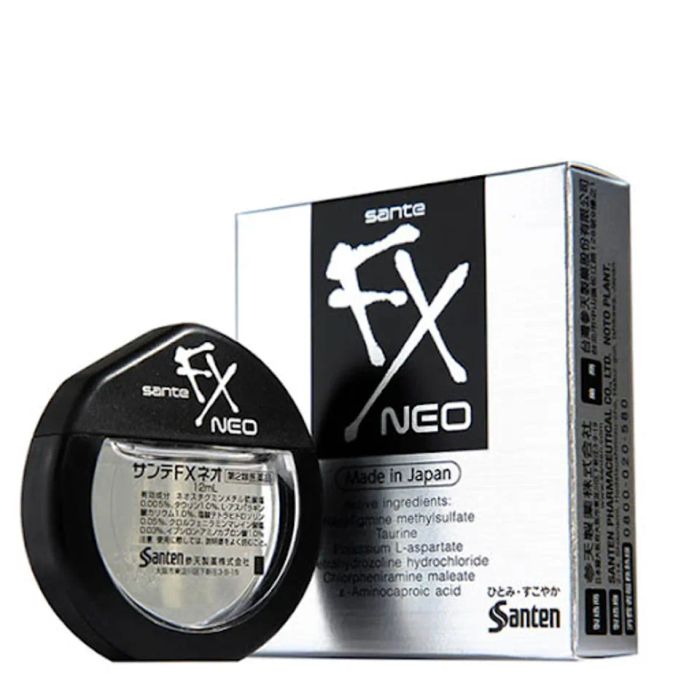 Nước Mắt Nhân Tạo Sante Fx Neo từ Nhật, 12ml