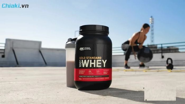 Bột Whey ON Gold Standard giúp tăng cường sự phát triển của cơ bắp