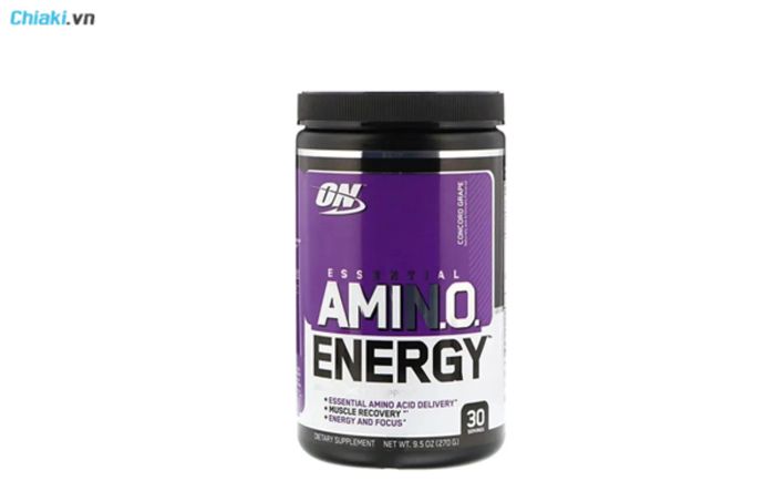 thực phẩm chức năng tăng cơ bắp ON Essential Amino Energy