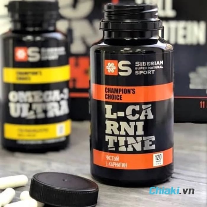 Viên uống Siberian Supernatural Sport L-Carnitine