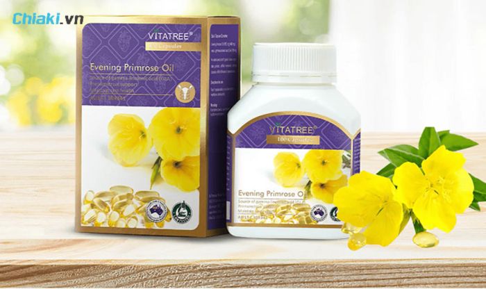 Tinh dầu hoa anh thảo Vitatree Evening Primrose