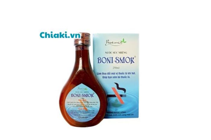 Nước súc miệng Boni smok