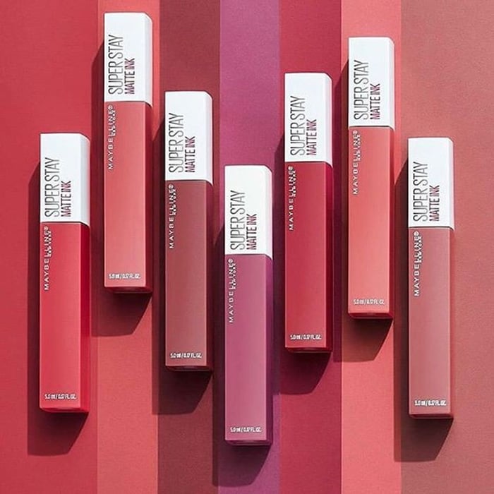 Son Kem Lì Maybelline Super Stay Matte Ink