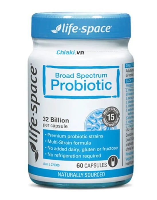 Men vi sinh Life Space Probiotic dành cho người lớn