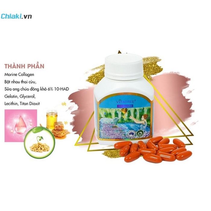 Vitatree Marine Collagen Plus