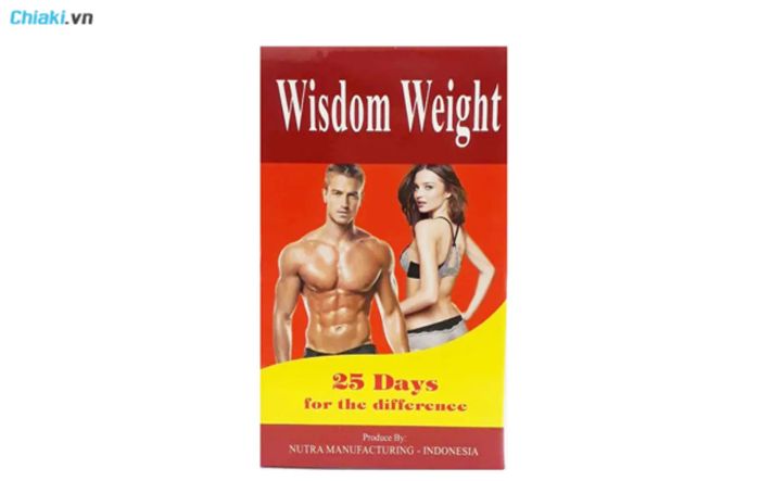 Sản phẩm dinh dưỡng tăng cơ bắp Wisdom Weight