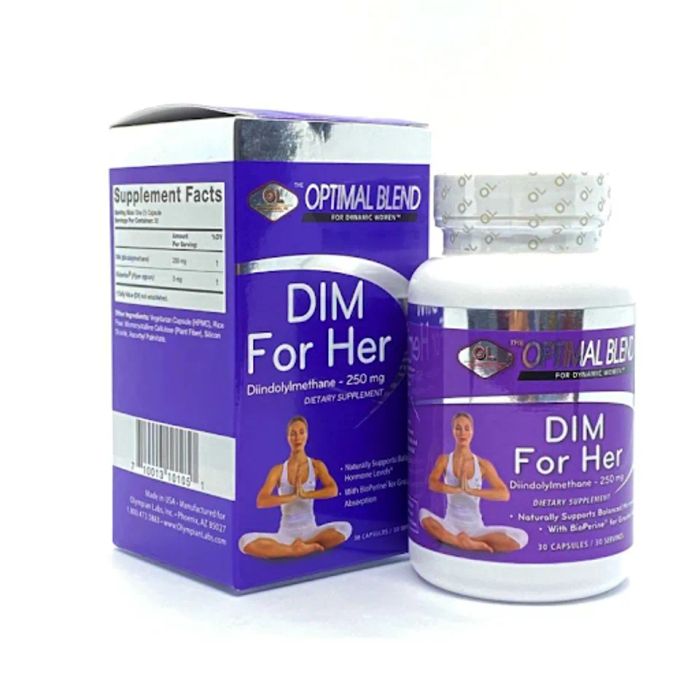 thuốc điều hòa nội tiết tố nữ DIM For Her